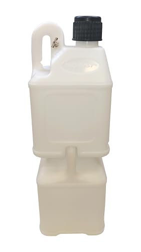 FLO-FAST Pro 5-Gallon Fluid Transfer KIT with High-Flow Pump – 8 GPM, Portable, Durable, Made in USA – Marine, ATV, Automotive, Agriculture (Natural)