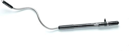 Streamlight 65612 Stylus Reach 11-Lumen White LED Pen Light for Mechanics, Inspectors, and Technicians with Flexible 7-Inch Extension Cable and 3 AAAA Alkaline Batteries, Silver - color: Silver