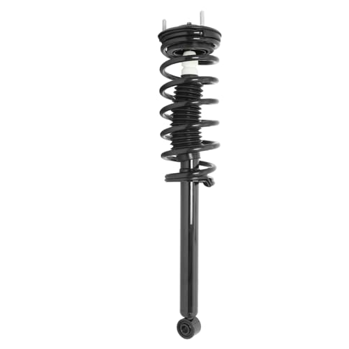 Detroit Axle - Rear Struts for 2007-2017 Lexus LS460, Complete Struts with Coil Spring Assembly 2008 2009 2010 2011 2012 2013 2014 2015 2016 Replacement - size: 15143_15144/PAIR