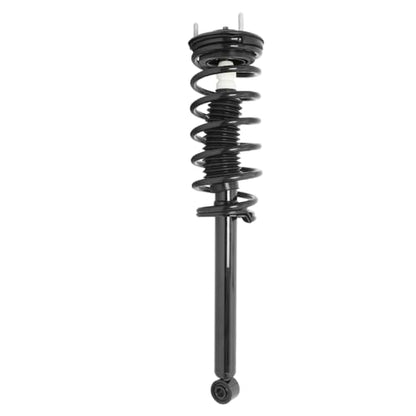 Detroit Axle - Rear Struts for 2007-2017 Lexus LS460, Complete Struts with Coil Spring Assembly 2008 2009 2010 2011 2012 2013 2014 2015 2016 Replacement - size: 15143_15144/PAIR