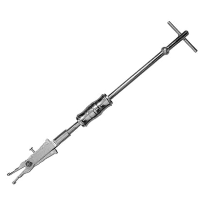 Internal Bearing Puller Double Headed Bearing Puller | Slide Hammer Bearing Puller with Expandable Collets 16-45mm Insert Bearing Remover Tool
