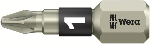 WERA 05071109001 Bit-Check 30 Stainless 1, 30 Pieces
