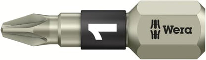 WERA 05071109001 Bit-Check 30 Stainless 1, 30 Pieces