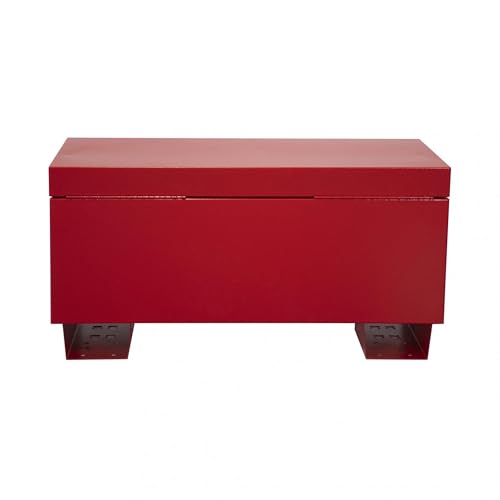 36" Craftsman Jobsite Box in Red - color: Red, size: 36"