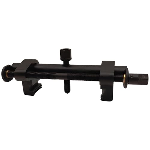 Universal Ribbed Drive Pulley Crankshaft Remover Tool for Dismantling Auto Crankshafts, Alternators, Air Conditioning Units, Adjustable Crankshaft Alternator Power Steering Pump Pulley Puller