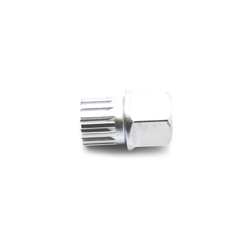 TEMO 11/15Pt Wheel Lock Nut Screw Removal Key Anti-Theft Lugnut Socket S3054 for BMW Vehicles - size: 11/15PT