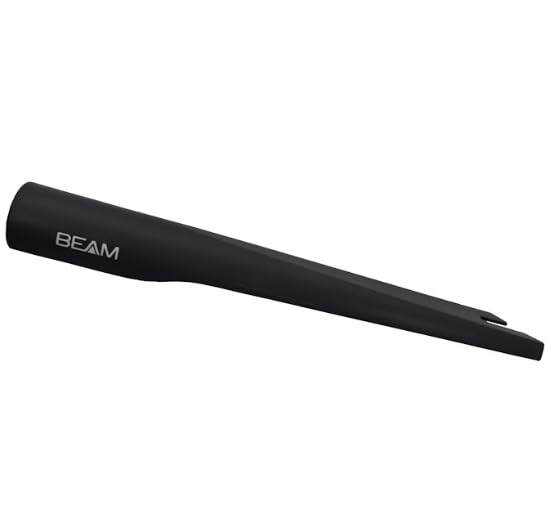 Beam Central Vacuum Brush Kit 12" Floor Brush with Attachments - 4 Piece Vacuum Accessories Set | Upholstery, Crevice, Dusting Tools - Parts & Accessories