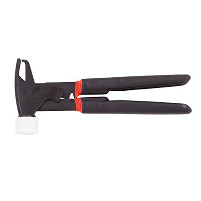 STEELMAN 97503 Wheel Weight Hammer, Pliers Balancing Tool for Installation and Removal of Clip-on Weights