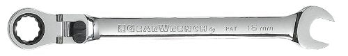 GearWrench 12 Pc. 12 Pt. XL Locking Flex Head Ratcheting Combination Wrench Set, Metric - 85698 (Pack of 6) - size: 12 Pc. 12 Pt. (Pack of 6)