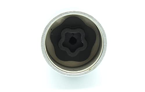 TMAX #121P Anti-Theft Wheel Lug Nut Removal Socket Key 3439 for Volvo - size: 121P