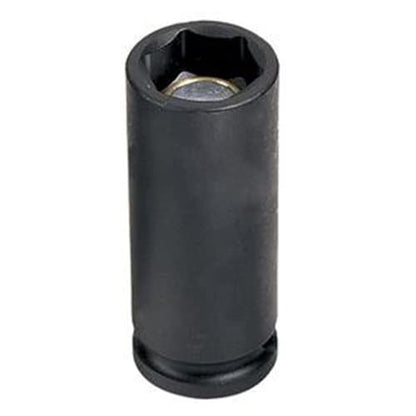 Grey Pneumatic 1016DG Socket - style: 1/2" Magnetic Deep