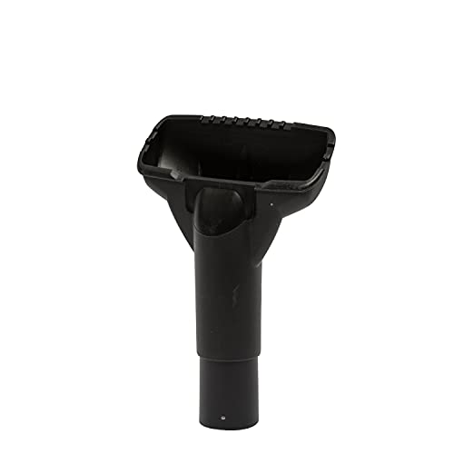 Shop-Vac 9191400 Utility Nozzle, 1.5 Inch Diameter, Includes 1.25 Inch Diameter Adapter, Versatile Cleaning on Multiple Surfaces (1-Pack)