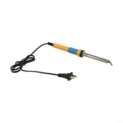80W Plastic Welding Iron Kit with TPO TEO PP Rods Mesh Auto Bumper Repair Tool Set for Car DIY Maintenance and Soldering Projects(Iron 2)