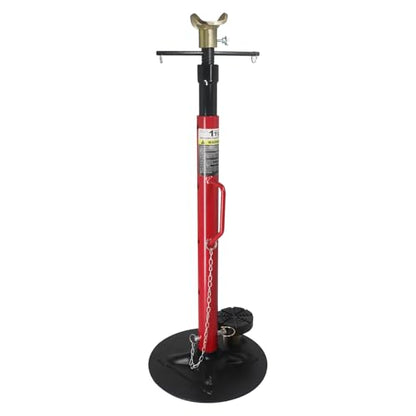 BESTOOL 1.5-Ton (3000Ibs) Underhoist Support Stand with Handle, Adjustable Height 30.7'' to 70.8'', Multi-Functional Topped Adapter, Easy Switching, Supporting Vehicle Components（US Patented） - color: 1.5 Ton Underhoist Stand