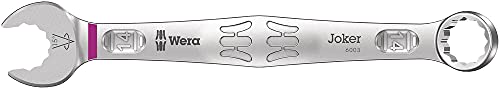 Wera 05020231001 6003 Joker 11 Set 1 Combination Wrench Set, 11 Pieces