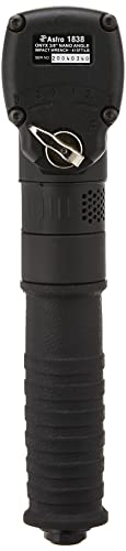 Astro Pneumatic Tool 1838 ONYX 3/8" Nano Angle Impact Wrench - 415ft/lb - size: 3/8"