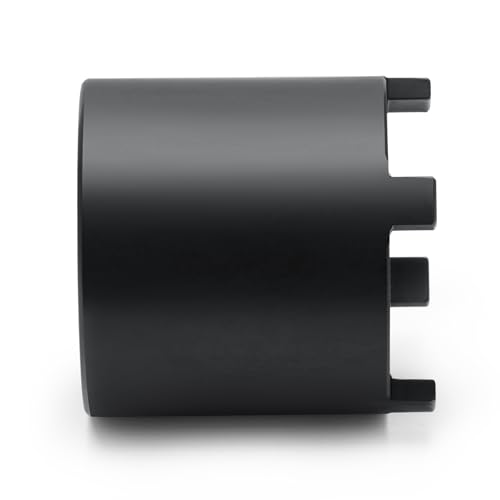 Front Knuckle Spindle Axle Steel Wheel Bearing Lock Nut Wrench Socket Removal Tool J-44275 For Chevrolet Kodiak For GMC Topkick C4500 C6500 C7500 2003-2009 GMT-560