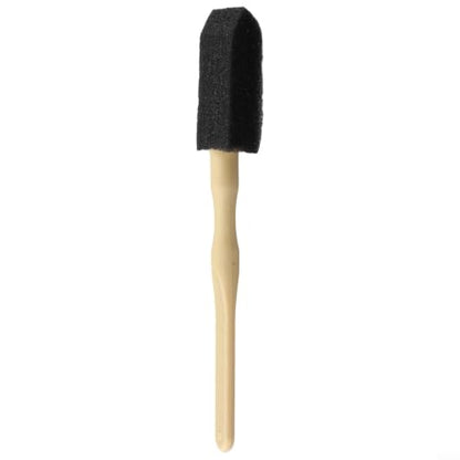 Car Air Vent Cleaning Brush Set Soft Sponge Detailing Tool for AC Grille Dashboard Dust Removal Auto Interior Cleaner Kit 14cm(1Pc) - size: 1Pc