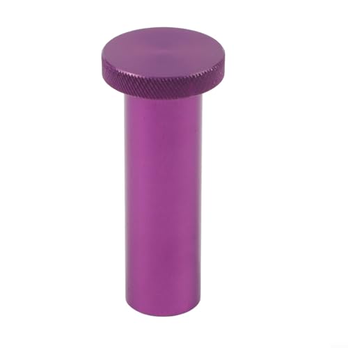 Aluminum Alloy Bike Fork Damper Removal Tool Lower Leg Extractor for FOX 32 34 36 38 40 Shock Absorber Side Spring Side Maintenance Repair Kit Purple(A 57mm*M8) - size: A 57mm*M8
