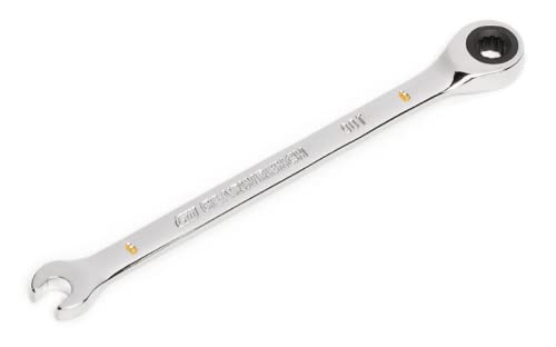 GEARWRENCH 6mm 4 Degree Swing Arch 12 Point Ratcheting Combination Wrench - 86906 - size: 6mm