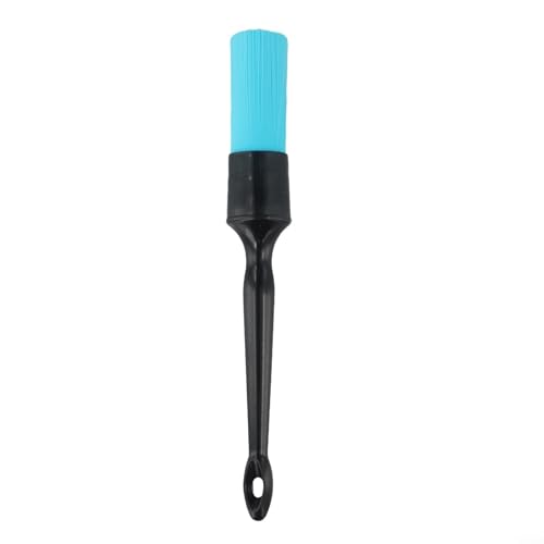 FABULETTA Auto Detailing Brush Set For Car Interior Vent Duster Tool Leather Seat Care Wheel Cleaning Dashboard Dusting Emblem Grille Kit(A) - color: A