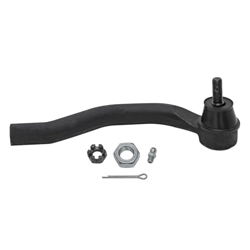 Detroit Axle - 2.4L Front Knuckles Tie Rods for 2003-2007 Honda Accord 2004 2005 2006 Steering Knuckles and Wheel Bearing Hub Assembly Outer Tie Rod Ends Replacement [Manual Transmission] - size: 4SU48821/Kit