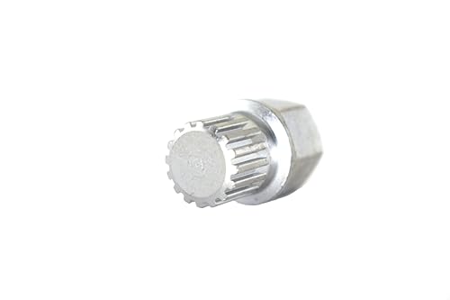 TEMO 13/16Pt Wheel Lock Nut Screw Removal Key Anti-Theft Lugnut Socket S3054 for BMW Vehicles - size: 13/16PT