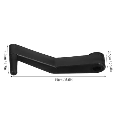 Tire Balancer Tool Rim Width Measuring Tool with Gripper Handle Wheel Rim Width Measurement Caliper for Auto Tire Maintenance Wheel Balancer Part for Various Models
