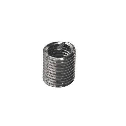 50PCS M8 x 1.25mm x 2D Wire Thread Inserts, 304 Stainless Steel Helical Coil Repair Kit, Metric Wire Sleeve for Stripped Threads in Metal Components - size: M8 x 1.25mm x 2D