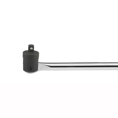 Neiko 00338A 3/8-Inch-Drive Premium Breaker Bar, 15 Inches Long, Nut Breaker Bar, 180-Degree Flex Cr-Mo Head with Cr-V Steel Construction - size: 15" Length, style: 3/8" Drive