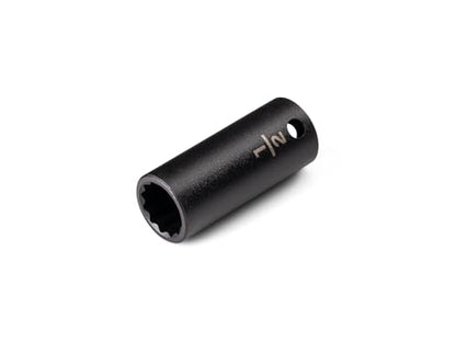 TEKTON 3/8 Inch Drive x 1/2 Inch Impact Socket | SID14213 - size: 1/2-Inch, style: Semi-Deep