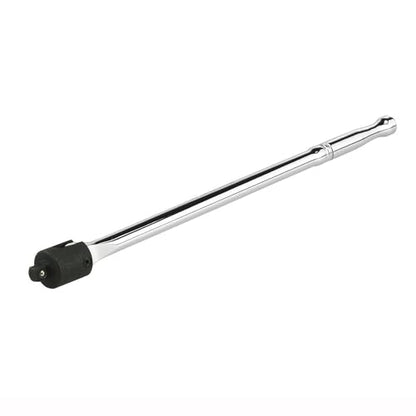 Neiko 00338A 3/8-Inch-Drive Premium Breaker Bar, 15 Inches Long, Nut Breaker Bar, 180-Degree Flex Cr-Mo Head with Cr-V Steel Construction - size: 15" Length, style: 3/8" Drive