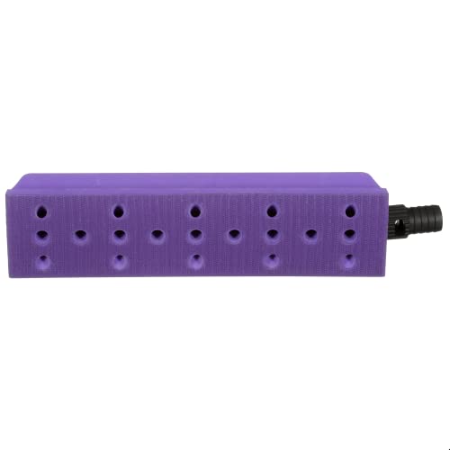 3M™ Hookit™ Dust Extraction Flexible Sanding Block 35827, 273 mm x 67 mm - size: 273 mm x 67 mm, style: Flat