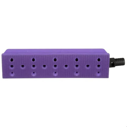 3M™ Hookit™ Dust Extraction Flexible Sanding Block 35827, 273 mm x 67 mm - size: 273 mm x 67 mm, style: Flat