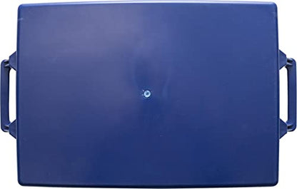 Marshalltown Foam Concrete Kneeler Board with Extra Large Handles | 19 x 13 inch foam cushion, extra-large grips, rigid polypropylene tray, concrete knee board and kneeling pad. KB451