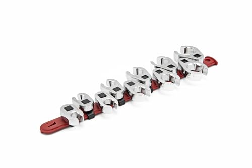 Crescent 10 Piece 3/8" Drive Flare Nut SAE Wrench Set - CCFWS0N