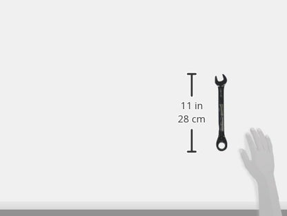 Williams JHW1226RC Reversible Ratcheting 12 Point SAE Combination Wrench, with High Polish Chrome Finish - 13/16-Inch - size: 13/16-Inch Single