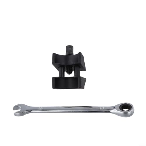 Ball Joint Separator Tool High Carbon Steel Tie Rod End Remover Pitman Arm Puller for Front End for service Kit Fit Black(B) - size: B