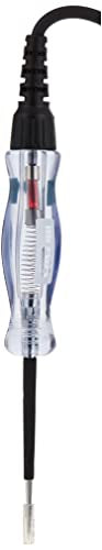OTC 3634 Heavy-Duty Straight Cord Circuit Tester | Designed for Testing Electrical Circuits and Locating Shorts, Grounds, and Open Circuits on 6V and 12V Systems; 5-Foot Cord