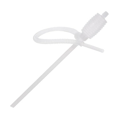 PartyKindom Heavy Duty Self-Priming Siphon Pump Portable Liquid Transfer for Fuel Kerosene Chemicals Water Manual Hand-Operated Plastic Fluid Extractor