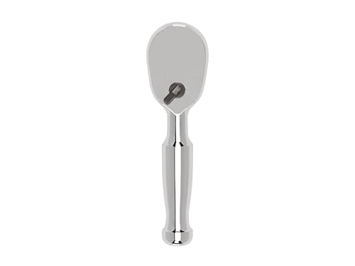 TEKTON 1/4 Inch Drive x 3 Inch Stubby Ratchet | SRH01003 - size: 1/4 Inch Drive x 3 Inch Non-QR, style: Non-Quick-Release