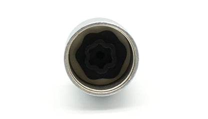 TEMO #951P Anti-Theft Wheel Lug Nut Removal Socket Key 3439 for Volvo - size: #951P