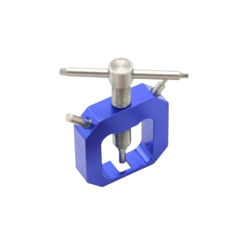 Rc Repair Tools for Universal Parts RC Car Metal Motor Pinion Gear Puller Remover Tools Set for Rc Helicopter Rc Car Rc Drone Toy Parts(Blue) - color: Blue