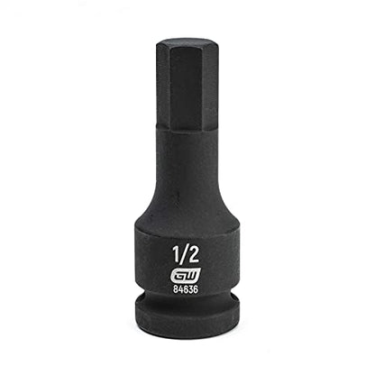GEARWRENCH 1/2" Drive Hex Bit Impact SAE Socket 1/2" - 84636