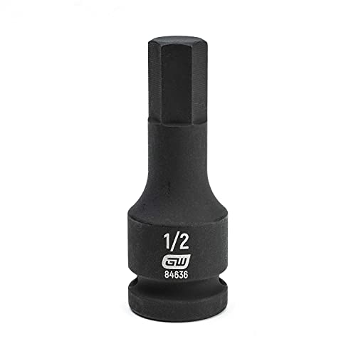 GEARWRENCH 1/2" Drive Hex Bit Impact SAE Socket 1/2" - 84636
