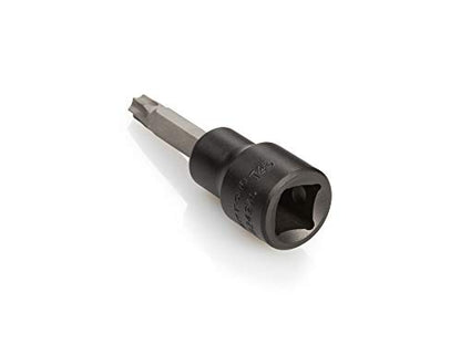 TEKTON 1/2 Inch Drive x T45 Torx Impact Bit Socket | SIB24245 - size: T45