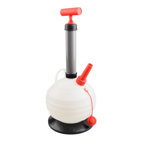 6L Vacuum Oil Extractor Pump, Portable Fluid Extractor Oil Extractor Oil Change Pump for Automotive, Marine Boat, Jet Ski