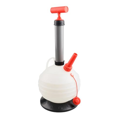 6L Vacuum Oil Extractor Pump, Portable Fluid Extractor Oil Extractor Oil Change Pump for Automotive, Marine Boat, Jet Ski