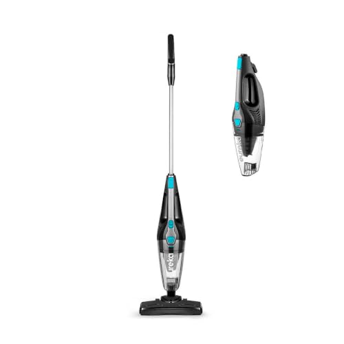 Eureka NES215A Blaze 3-in-1 Swivel Handheld & Stick Vacuum Cleaner, Blue - color: Blaze Blue