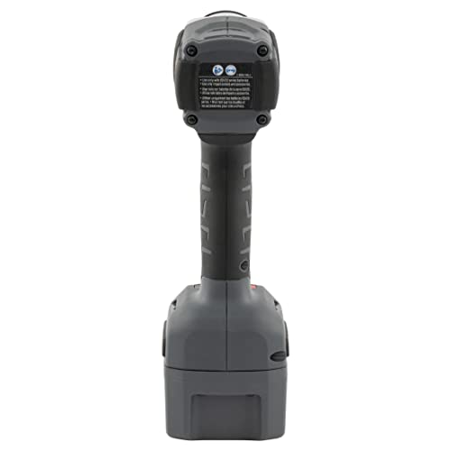 Ingersoll Rand W3151-K22 20V 1/2" Drive Cordless Impact Wrench Kit | Features up to 400 ft-lbs torque output, includes a 2.5Ah and 5.0Ah battery and charger, ideal for suspension work - size: 1/2" Drive, style: 2-Battery Kit